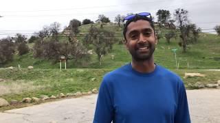 Vivek Viswanathan | Day 19: Mile 372 (Stallion Springs, CA)