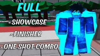 Dabi Complete SHOWCASE, FINISHER, ONE SHOT COMBO Guide! | Heroes Battlegrounds