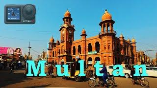 Multan - roads, streets, traffic, culture | Pakistan | Action 5 Pro