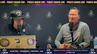 ICYMI: ECU Athletic Director Jon Gilbert joined Pirate Radio LIVE prior to ECU Football vs App State