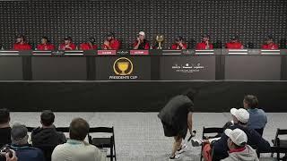 Team USA Sunday Winners Press Conference 2024 Presidents Cup