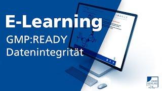 E-Learning GMP:READY: Spezialwissen Datenintegrität | Online-Schulung