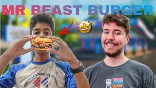 I Made @MrBeast Burger in Pakistan  | AMMAR BEAST