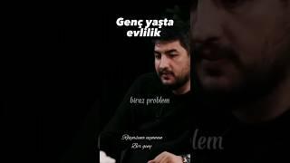 Genç yaşta evlilik|Altay Cem Meriç #altaycemmeriç #evlilik #shorts