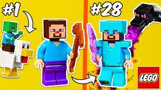 Steve's LIFE in LEGO...