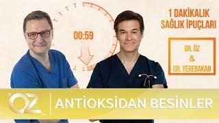 Antioksidan besin nedir? Ne işe yarar?