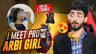 I Meet Pro Arbi Girl | FalinStar Gaming | PUBG MOBILE