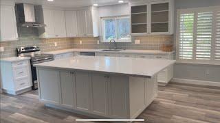 Kitchen is Unrecognizable After Drastic Remodel!