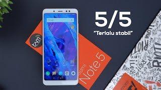 Kenapa HPnya bisa begini... REVIEW XIAOMI REDMI NOTE 5!!