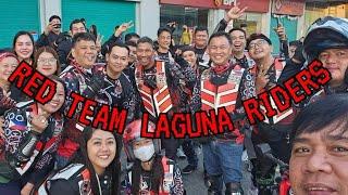 Boy's Riders Team red Laguna chapter @MijoyVlog  #red #Redclick #RedClickMotor