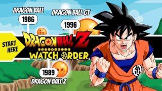 How To Watch "Dragon Ball" in The Right Order?