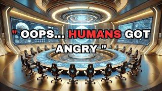 The Day The Humans Answered To Galactic Council   Best Hfy Stories  Sci Fi Stories