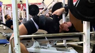 Mary Ann Kaczor - Bench 225LBS