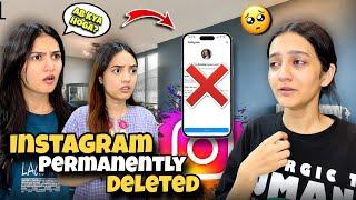 Instagram Deleted My Account Permanently | Rabia Faisal | Sistrology