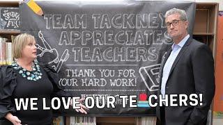 Giving Back: Teacher Appreciation | Team Tackney - GMT Real Estate