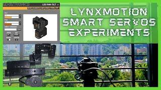 Lynxmotion Smart Servo's Experiments