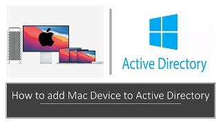 How to join Mac Device to Active Directory 2024