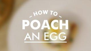 How To Poach an Egg - easy and foolproof! || Gastrolab Basic Cooking Skills