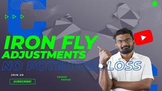 Iron Fly Adjustment Strategies I Options Trading