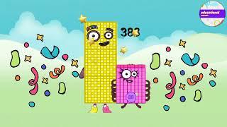 learn counting 300 to 399 with numberblocks @Educationalcorner110  | Learn to count