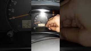 طريقة اطفاء لمبة الكاتينه (Timing belt) تويوتا هاي اس 2019