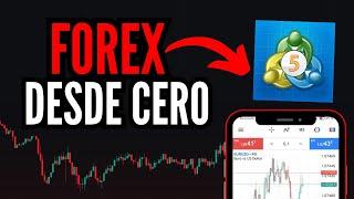 Como OPERAR FOREX en Metatrader 5 ( Trading para PRINCIPIANTES )