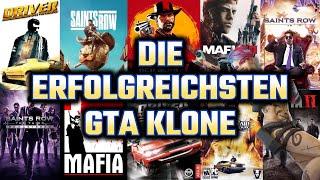 GTA Klone - Ein erfolgreiches Genre