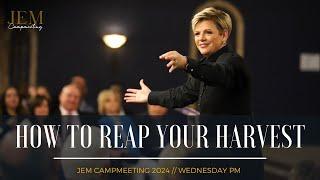 How to Reap Your Harvest // Pastor Nancy Dufresne // August 7, 2024