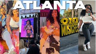 ATLANTA GIRLS TRIP | MUSIC FESTIVAL • MET SO MANY SUBSCRIBERS • NIGHTLIFE • GREAT FOOD | Gina Jyneen