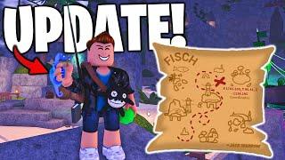 *UPDATE* TREASURE CHESTS in ROBLOX FISCH FINDEN