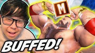 BULLYING SF6 PLAYERS WITH MODERN ZANGIEF!!