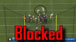 Extra Point is BLOCKED and returned for 2 points | Los Angeles Chargers Vs Houston Texans