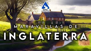 MARAVILLAS DE INGLATERRA | Los Lugares Más Hermosos y Curiosidades | Guía de Viaje 4K