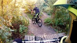 Rogate Downhill 29/09/2018 Black Tooth onto Main Line