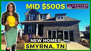 New Homes in Smyrna Tennessee | Amberton | Century Communities