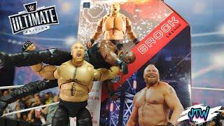 WWE ULTIMATE EDITION BROCK LESNAR FIGURE REVIEW! In-Person!