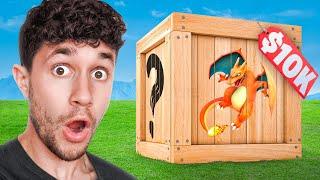 I Bought a $10,000 Charizard Mystery Box!