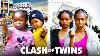 CLASH OF TWINS - PT 1 - EBUBE OBIO, SARAH JAMES VS JASMINE RAJINDER, SHERIN GRIGGS - Nollywood Movie