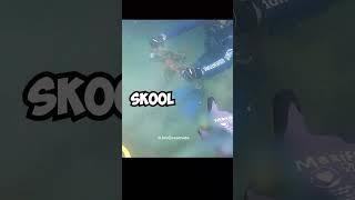 I found a Scooter Underwater