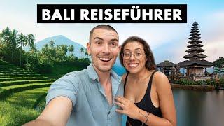 BALI: KOMPLETTER REISEGUIDE | 2–4 Wochen | BALI Urlaub 2024 Bali Tipps Highlights Route Sicherheit