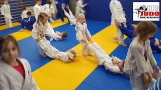 Trening judo - UKS Judo Świętochłowice - Marcin Sznapka