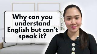 Why can you understand English but can't speak it? | Aubrey Bermudez