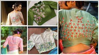 Latest Designer Blouses 2023 || Latest Blouses 2023 || Best Blouse Designs 2023