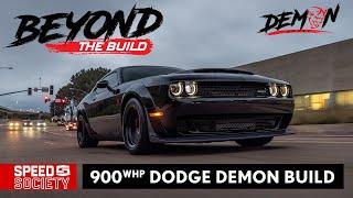 Beyond The Build Season 9: Episode 1 SSG #31 900hp+ Dodge DEMON!!!