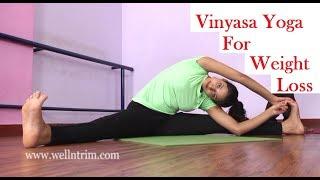 Vinyasa Yoga for weight loss