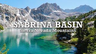 Hiking 15 Miles Alone through the Sabrina Basin