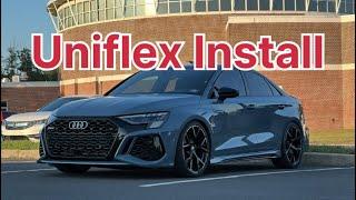 Uniflex ethanol sensor install 8y Audi RS3