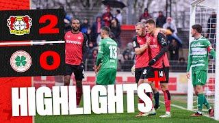  SO treffen Wirtz und Schick zum Jahresauftakt | Highlights | 2:0 – Bayer 04 - RW Oberhausen