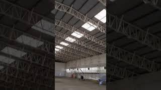 A look inside Bellman 4 Hangar at Solent Airport!