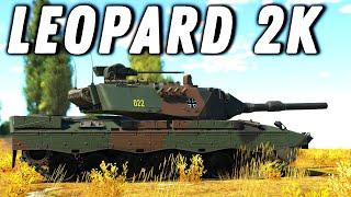 Leopard 2K German Main Battle Tank Gameplay | War Thunder